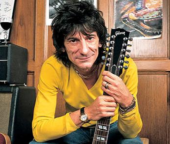 Ronnie Wood presenta I Feel Like Playing