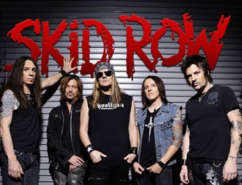 Skid Row y Buckcherry de gira por España