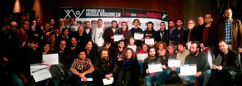 Nominaciones a los XV Premios de la Música Aragonesa