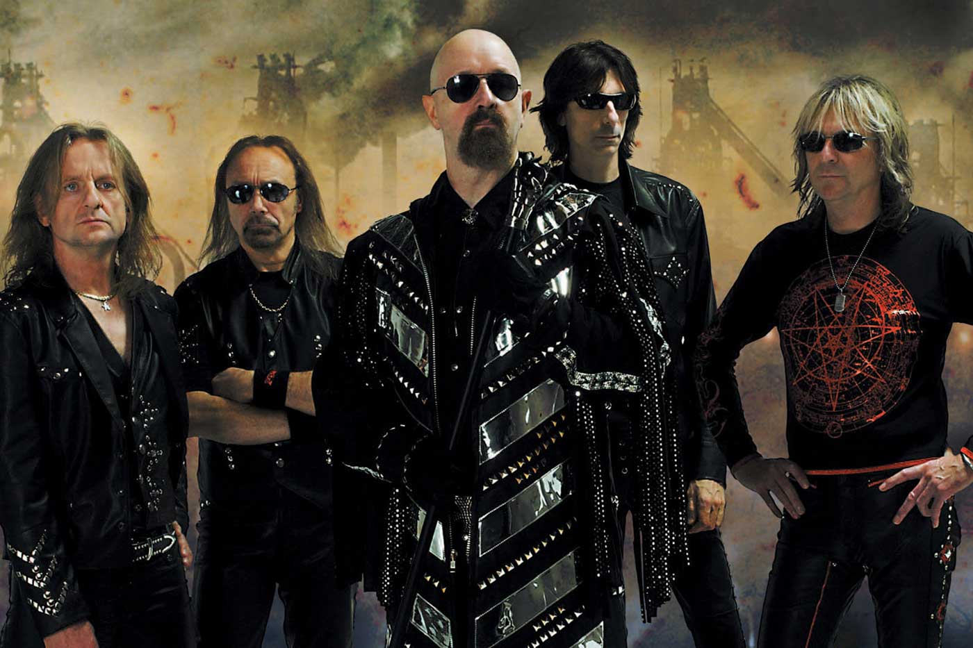 Judas Priest anuncia su próximo álbum, Invincible Shield - Rolling