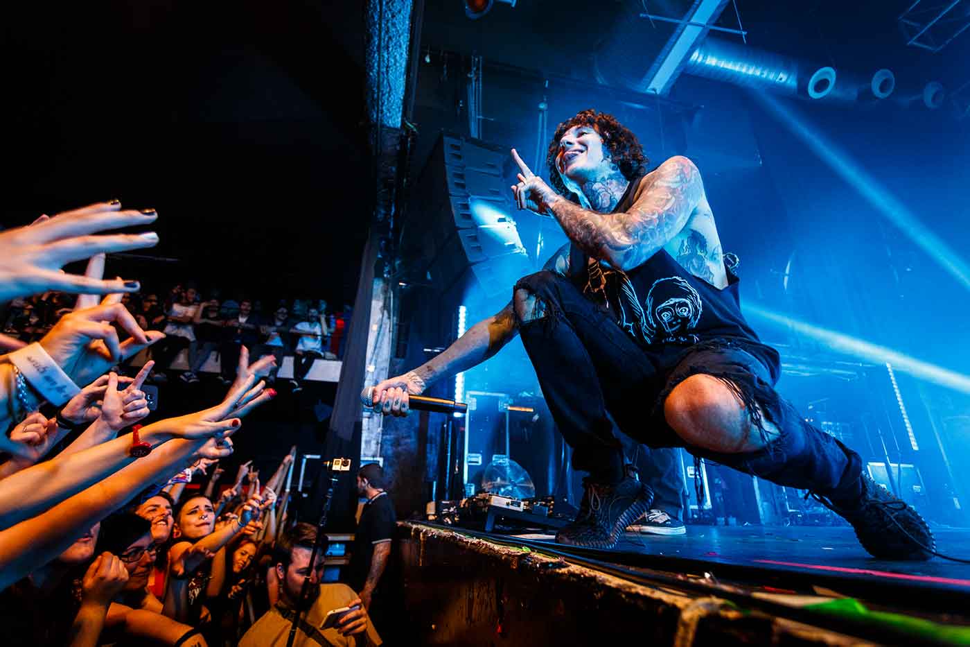 Bring me the horizon концерт