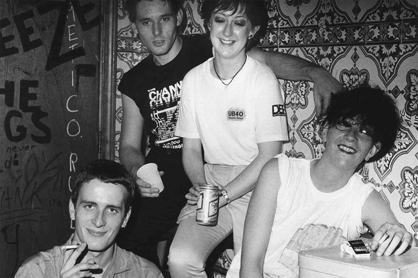 El post punk de Au Pairs llega a Madrid