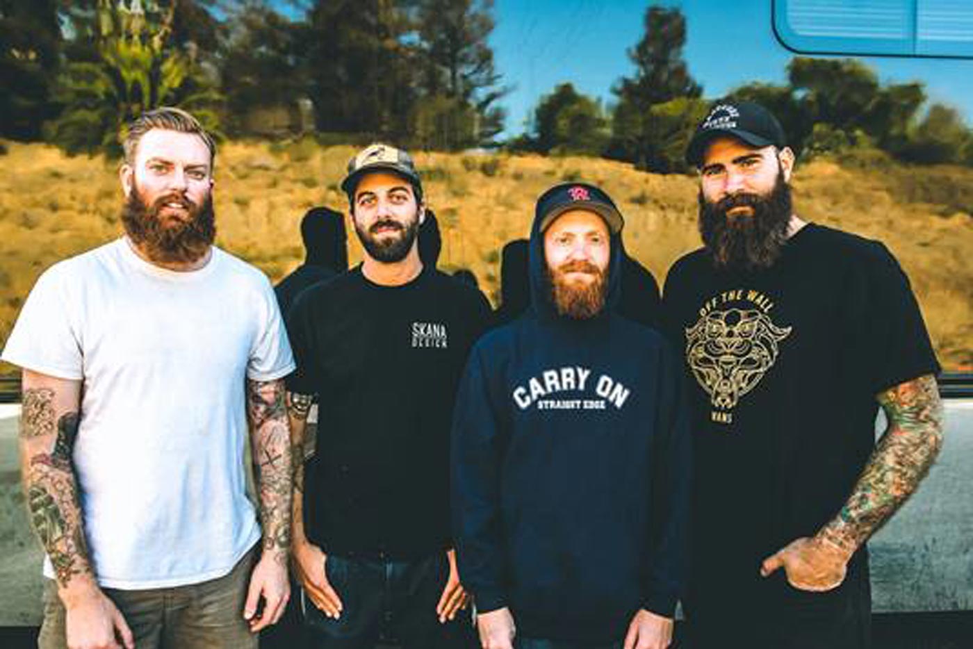 Four Year Strong celebran diez años en Madrid y Barcelona