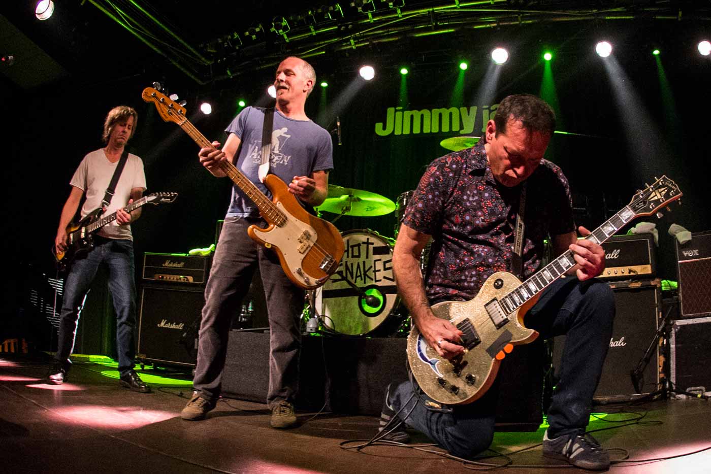 Hot Snakes + Aliment en Jimmy Jazz, Gasteiz - Crónica Mondo Sonoro