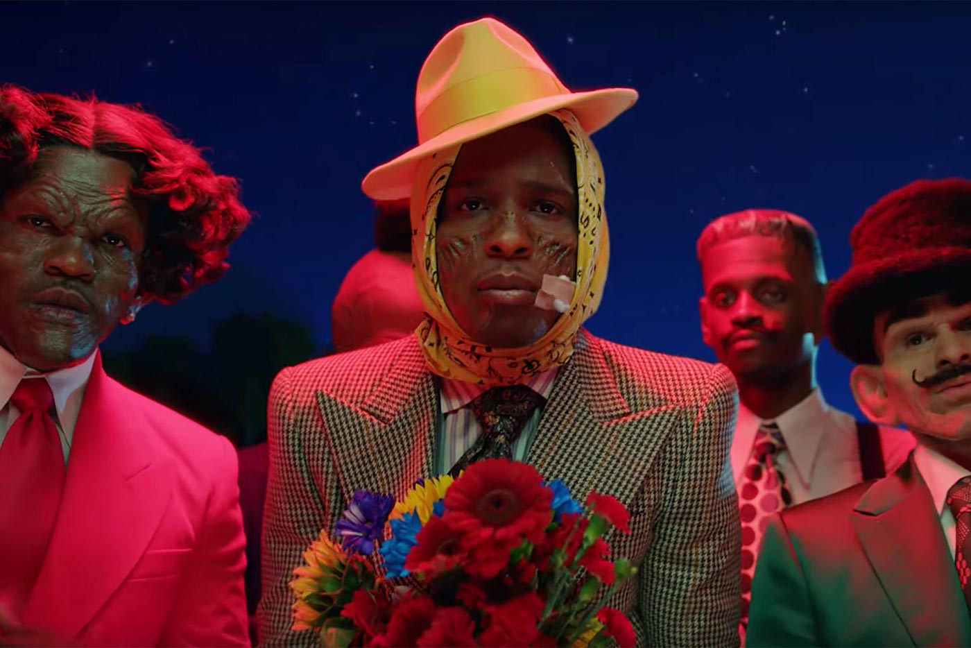 A$AP Rocky vuelve con "Babushka Boi", nuevo single y videoclip