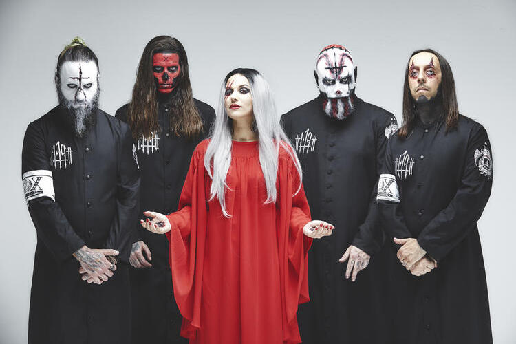 Lacuna Coil publican su disco en directo "Live From The Apocalypse"