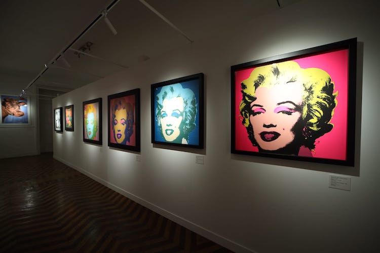 La exposición “Andy Warhol: Super Pop” abre al público en Madrid