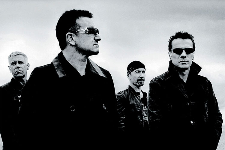 “If God Will Send His Angels”, third EP of U2’s particular collection