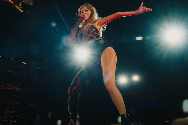 La película-concierto de Taylor Swift llega también a España