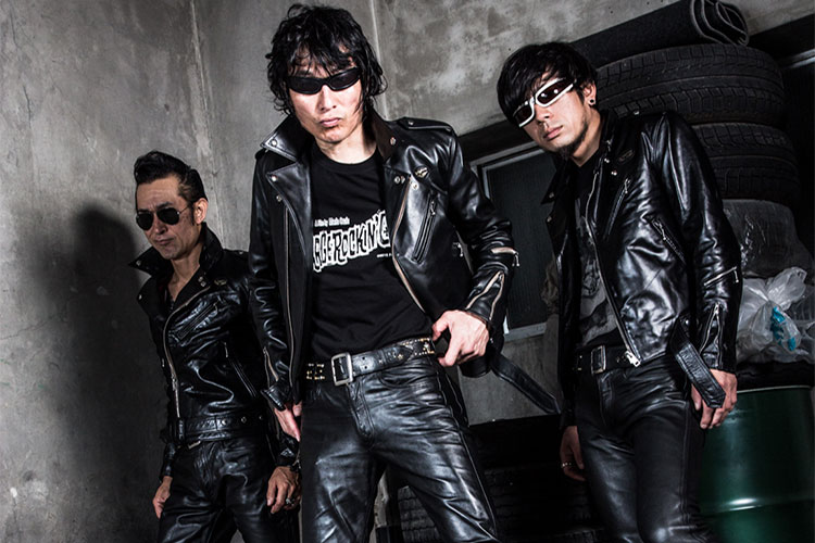 La banda de punk rock japonesa Guitar Wolf vuelve a nuestro país