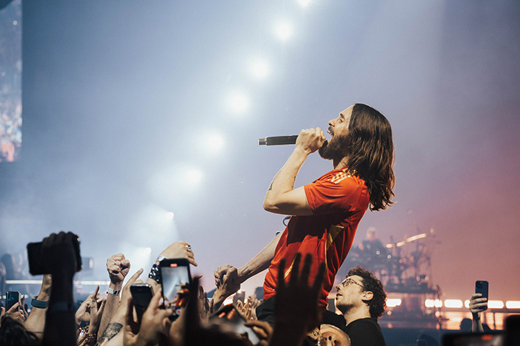 Thirty Seconds To Mars concierto madrid