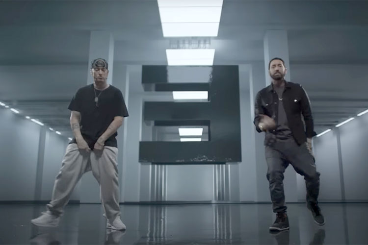 Eminem regresa con “Houdini”, el truco final de Slim Shady