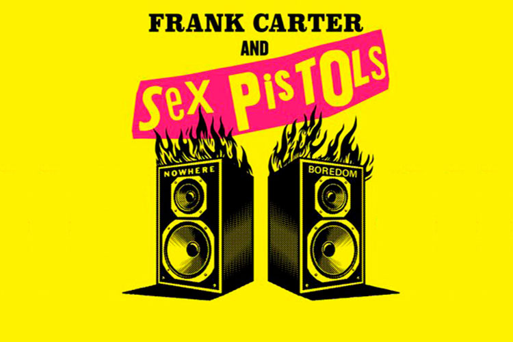 Sex Pistols fichan a Frank Carter para dos conciertos benéficos