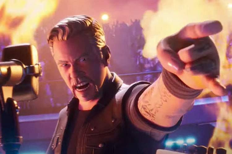 Metallica, protagonistas de conciertos especiales en Fortnite