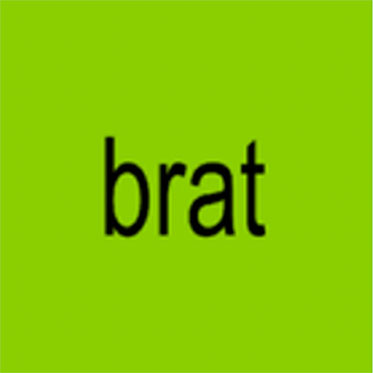 Charli XCX, evaluation of her album BRAT (2024)