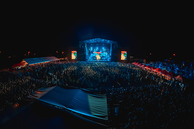 Todo listo para el tercer Granada Latina