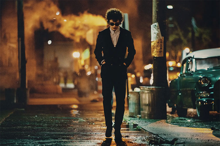 Primer avance del biopic de Bob Dylan interpretado por Timothée Chalamet