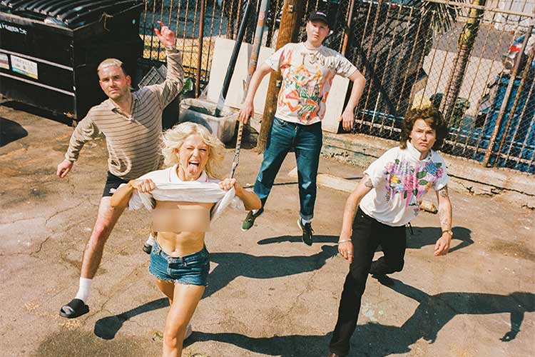 Amyl And The Sniffers anuncian disco con el single “Chewing Gum”