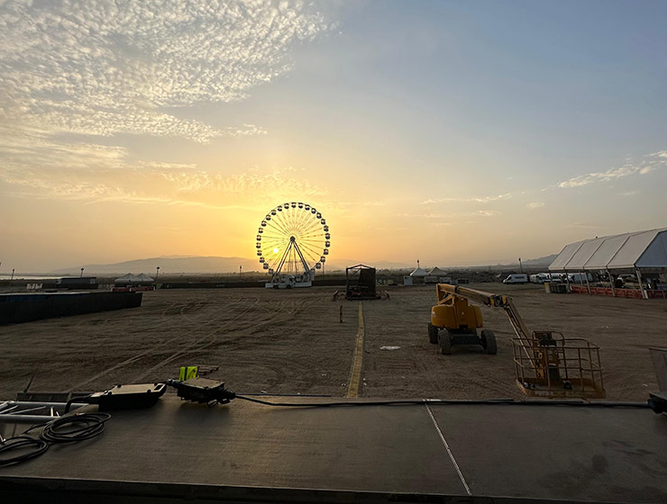 Arranca el 10º Dreambeach en su nuevo recinto de Almería