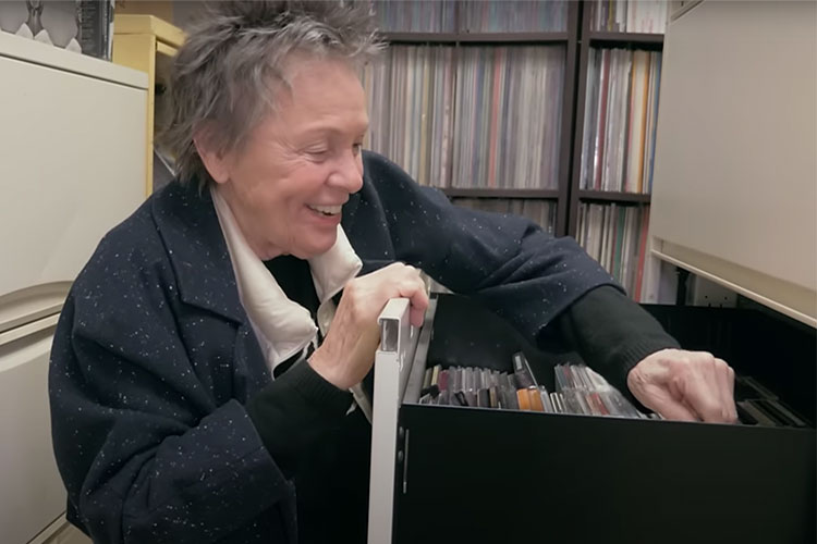 Laurie Anderson estrena single con ANOHNI y Marc Ribot