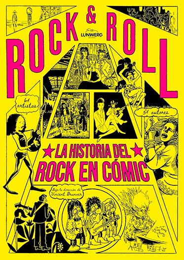 Rock & Roll. La historia del Rock en cómic