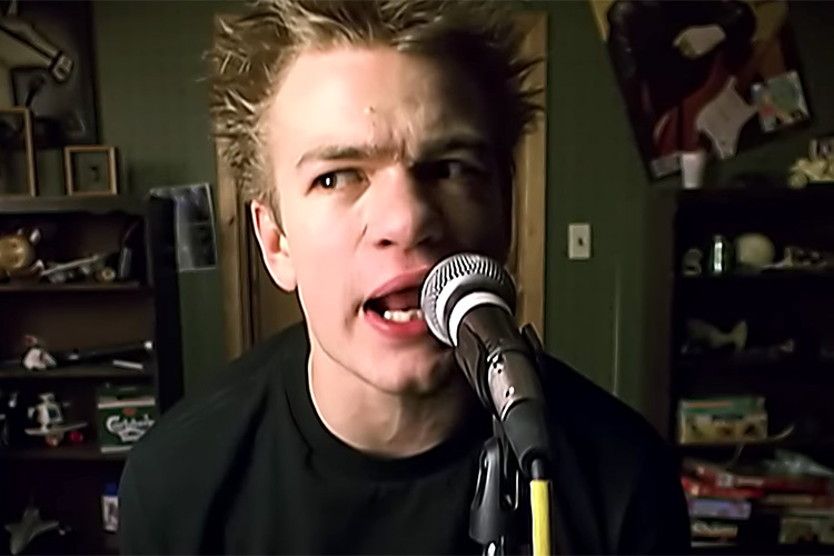 ¿Podría ser Deryck Whibley el nuevo vocalista de Linkin Park?