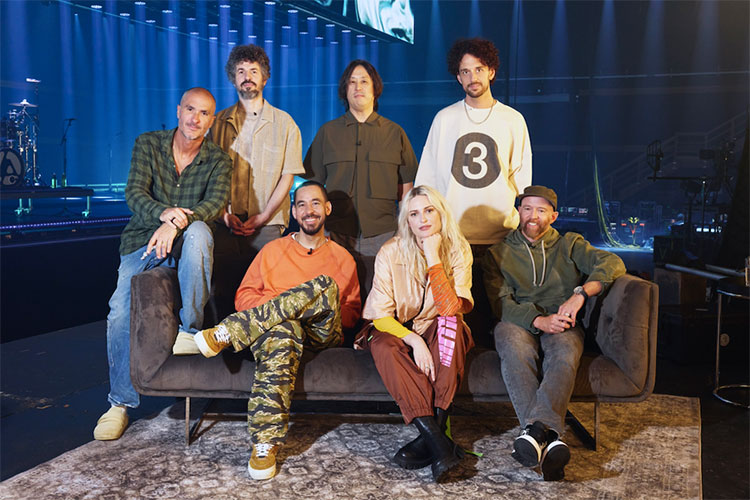 Linkin Park, amplia entrevista en el programa de Zane Lowe