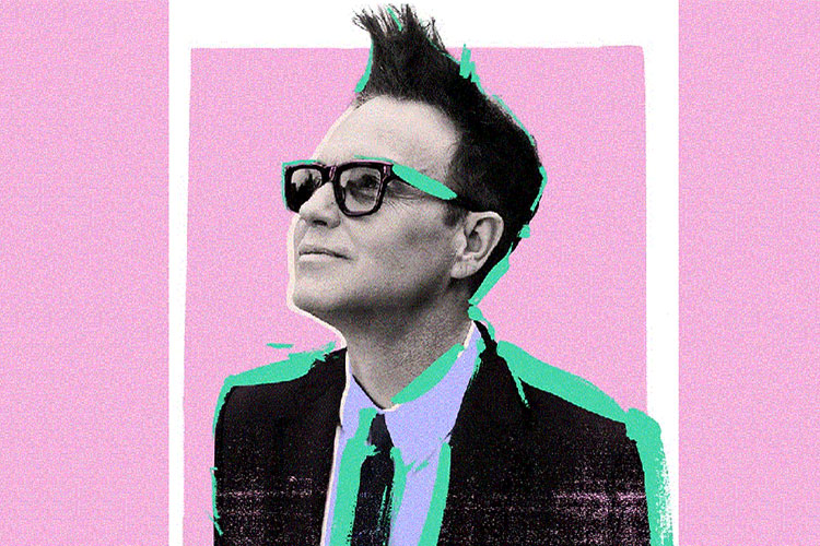 Mark Hoppus, voz y bajista de Blink-182, anuncia autobiografía