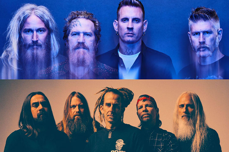 Mastodon y Lamb Of God estrenan el tema conjunto “Floods Of Triton”