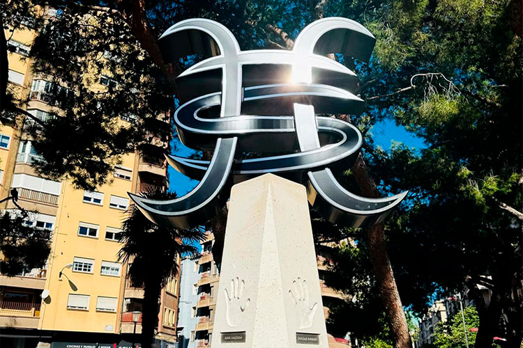 Inaugurado el monumento homenaje a Héroes del Silencio