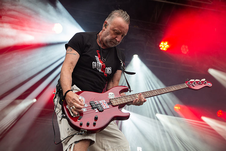 Peter Hook, nueva gira con repertorio de Joy Division/New Order