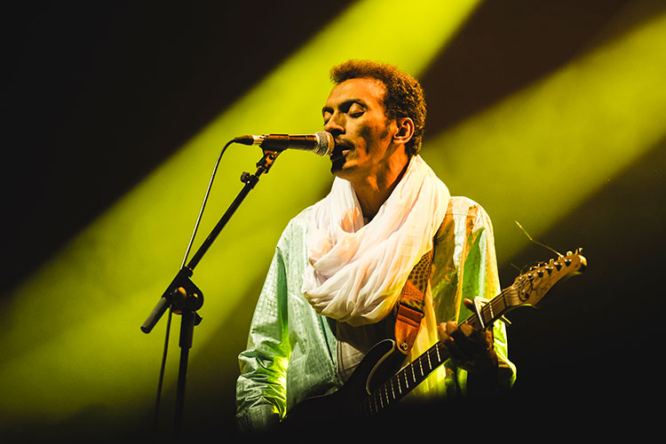 Bombino vuelve a España para presentar “Sahel”