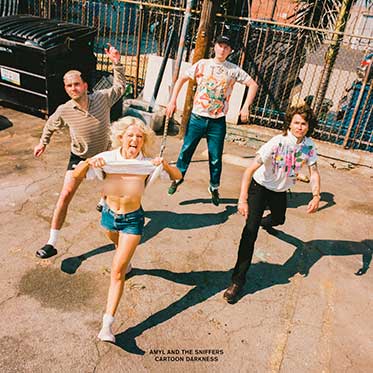 Crítica de 'Cartoon Darkness' lo nuevo de Amyl & The Sniffers