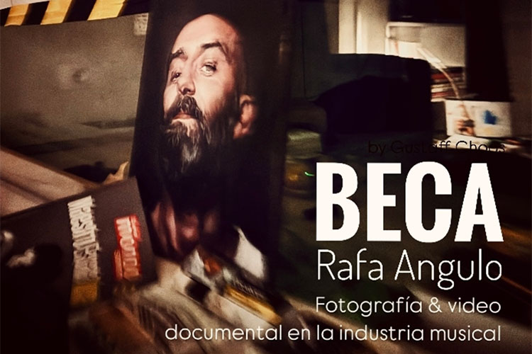 Beca Rafa Angulo para fotógrafos documentalistas musicales