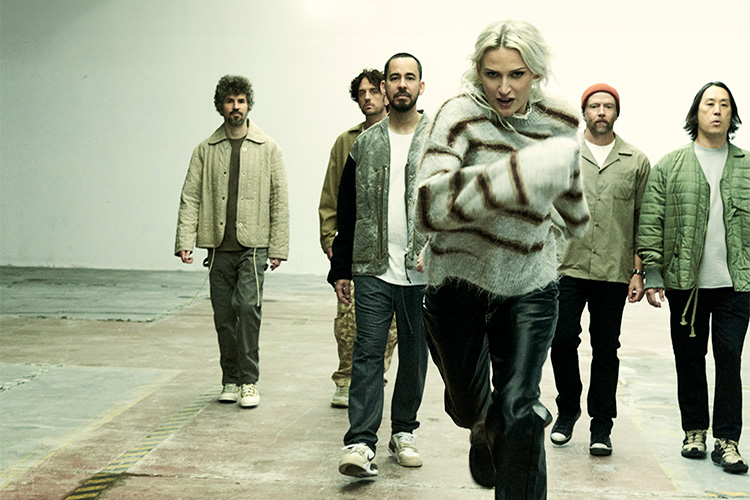 Linkin Park comparten todas las pistas vocales de “From Zero”