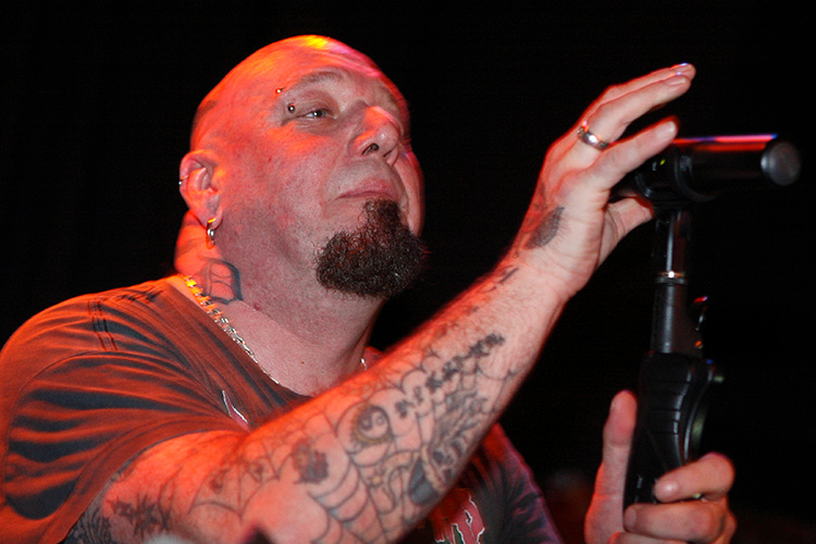 Muere Paul Di'Anno, primer vocalista de Iron Maiden