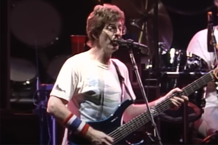 Muere Phil Lesh (Grateful Dead) a los ochenta y cuatro años