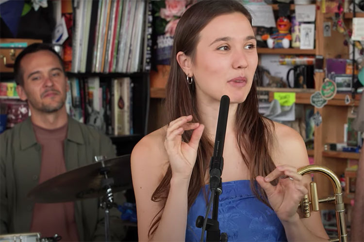 Rita Payés ya tiene su merecido “Tiny Desk Concert”