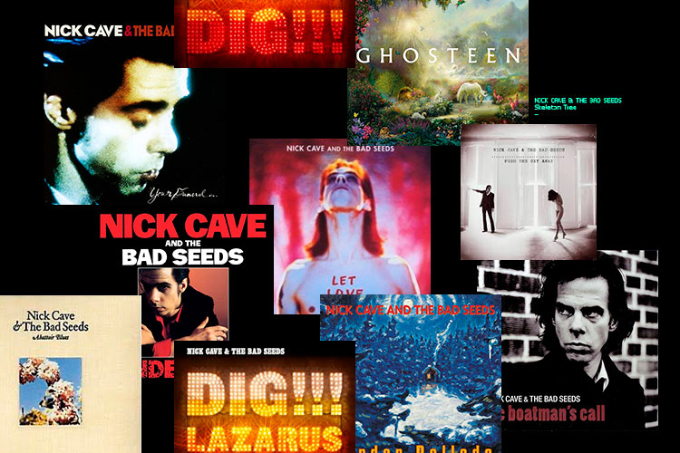 Los 10 mejores discos de Nick Cave & The Bad Seeds