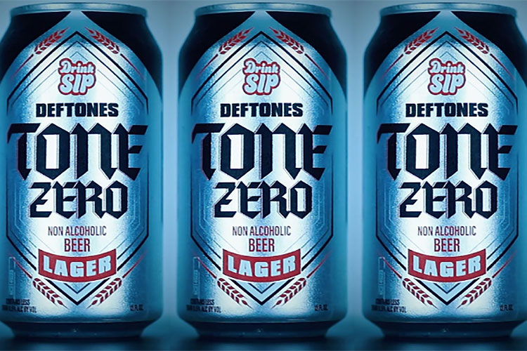 Deftones lanzan “Tone Zero”, una cerveza sin alcohol