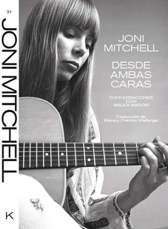 Joni Mitchell desde ambas caras