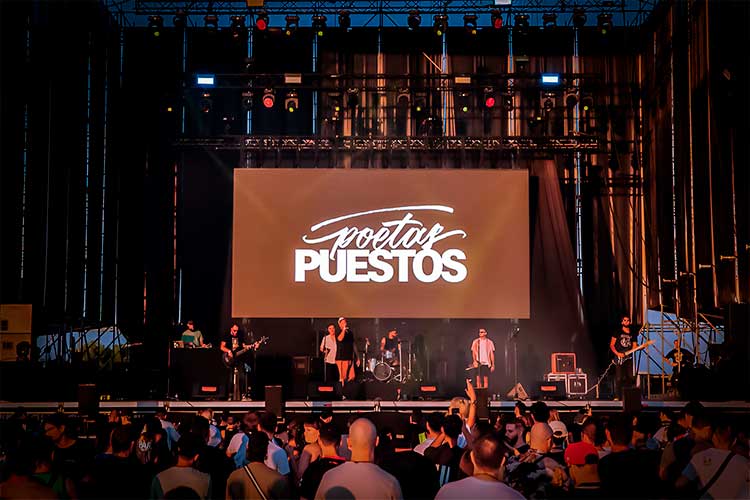 Poetas Puestos anuncian presentaciones con invitados especiales