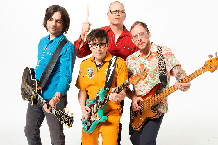 Los estadounidenses Weezer confirman una única fecha española