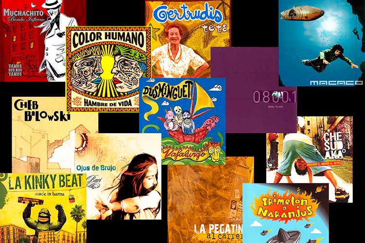 Los doce discos referenciales del mestizaje catalán