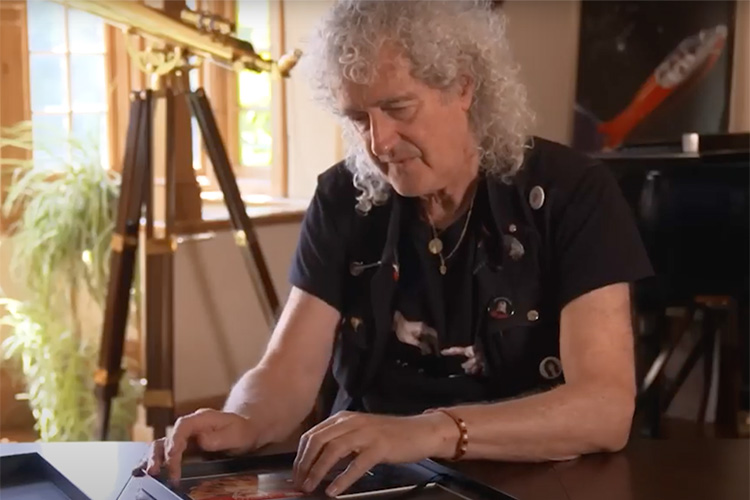 Brian May (Queen) se recupera de su derrame cerebral