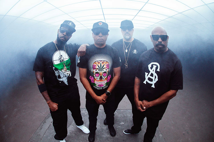 Cypress Hill, nueva confirmación del madrileño Río Babel