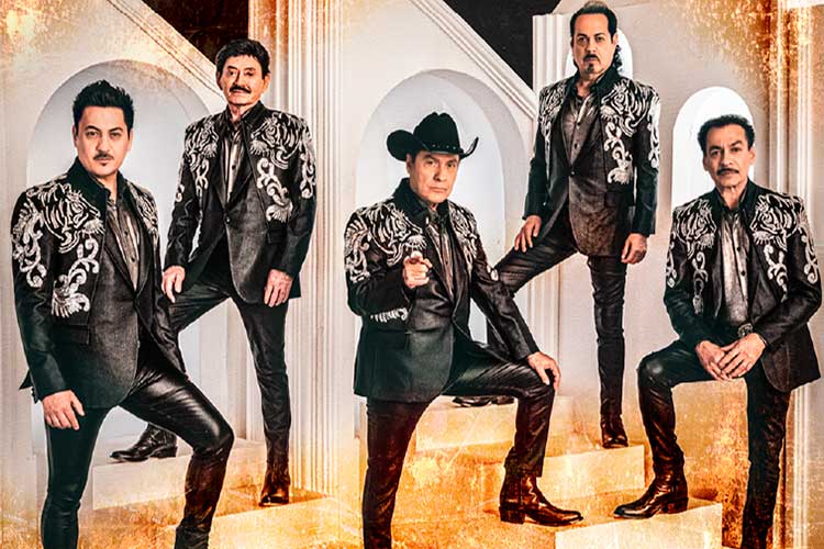 Los Tigres del Norte se suman al Alma Occident de Madrid y Barcelona