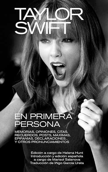 Taylor Swift. En primera persona