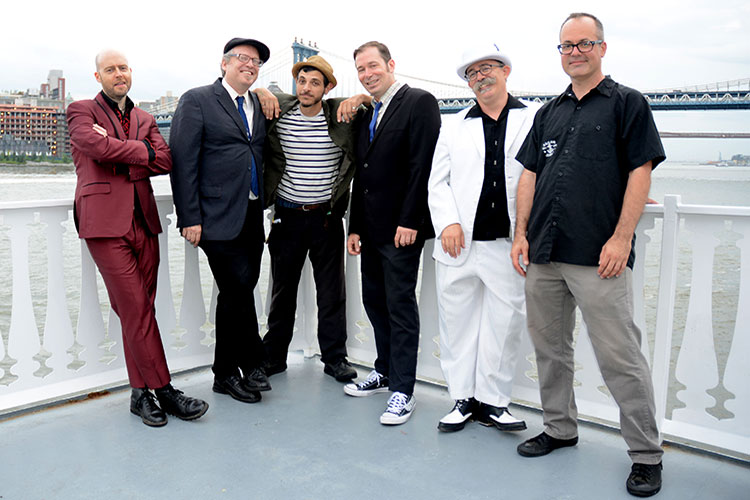 The Slackers, Dr. Ring Ding y The Toasters, gira española conjunta