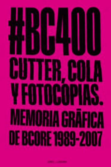 #BC400. Cutter, cola y fotocopias